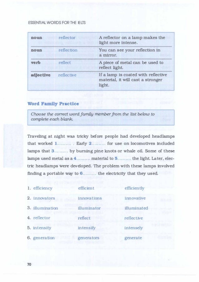 Barron s Essential Words For Ielts