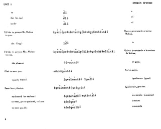 Barron's mastering spanish