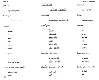 Barron's mastering spanish