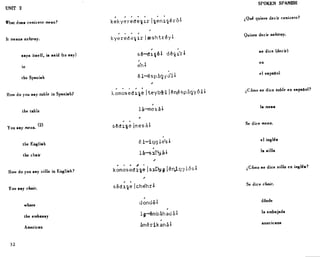 Barron's mastering spanish