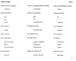 Barron's mastering spanish
