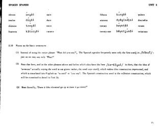 Barron's mastering spanish