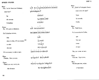 Barron's mastering spanish