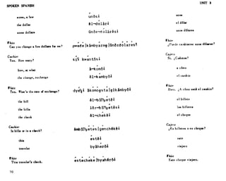 Barron's mastering spanish