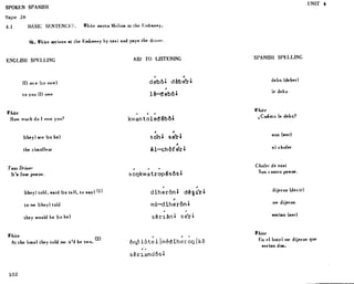 Barron's mastering spanish