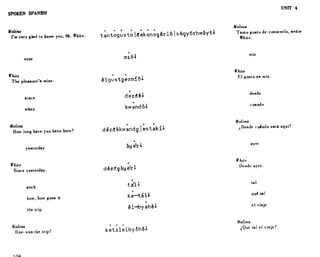 Barron's mastering spanish