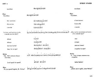 Barron's mastering spanish