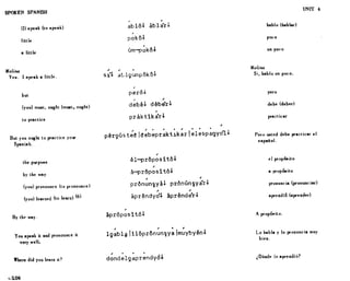 Barron's mastering spanish