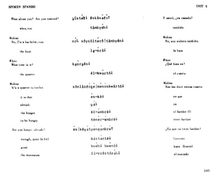 Barron's mastering spanish