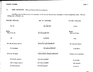 Barron's mastering spanish