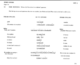 Barron's mastering spanish