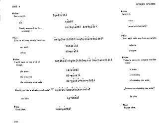 Barron's mastering spanish