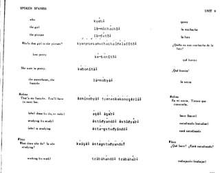 Barron's mastering spanish