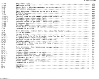 Barron's mastering spanish