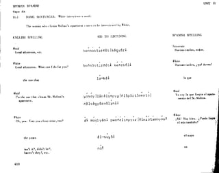 Barron's mastering spanish