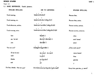 Barron's mastering spanish