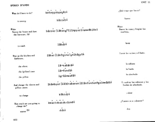 Barron's mastering spanish