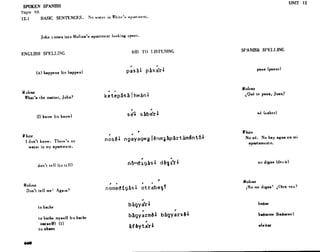 Barron's mastering spanish