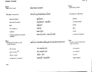 Barron's mastering spanish