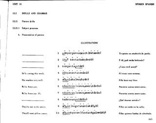 Barron's mastering spanish