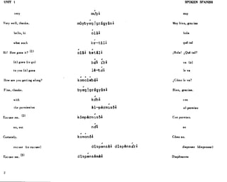 Barron's mastering spanish