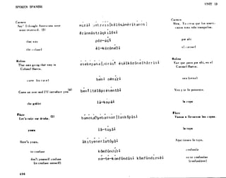 Barron's mastering spanish