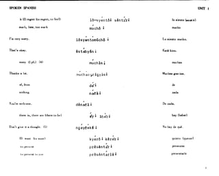 Barron's mastering spanish