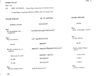 Barron's mastering spanish