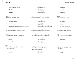 Barron's mastering spanish