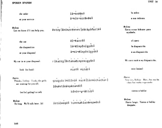 Barron's mastering spanish