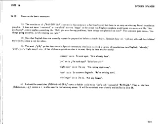 Barron's mastering spanish