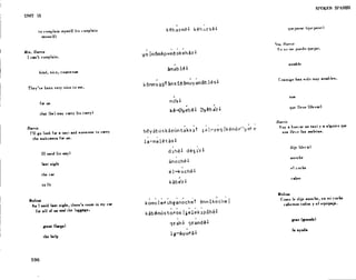 Barron's mastering spanish