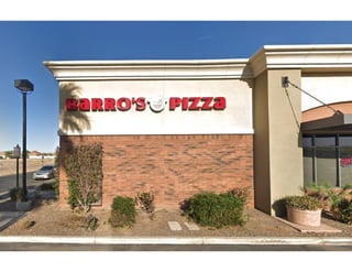 Barro's Pizza 6 minutes drive to the northeast of Litchfield Park dentist Warren and Hagerman Family Dentistry.pdf