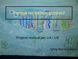 Projecte realitzat per 1rA i 1rB


                         Silvia Barros Leon
 