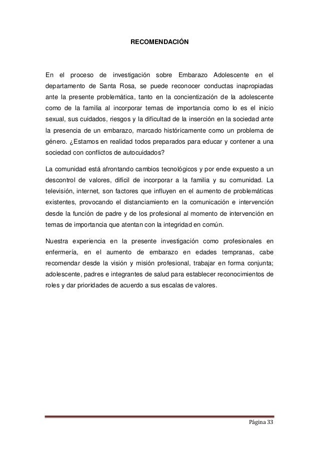 Tesis Embarazo Adolescente