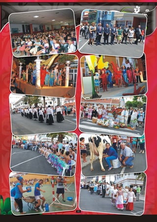 Programa de las Fiestas de Barrial 2015