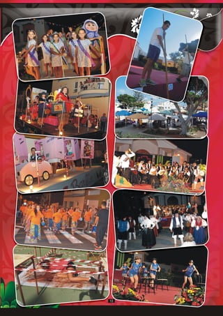 Programa de las Fiestas de Barrial 2015