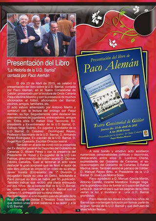 Programa de las Fiestas de Barrial 2015