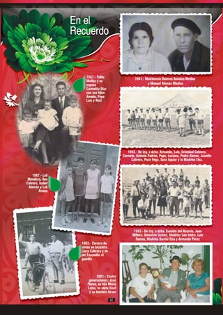 Programa de las Fiestas de Barrial 2015