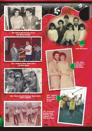 Programa de las Fiestas de Barrial 2015