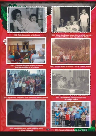 Programa de las Fiestas de Barrial 2015