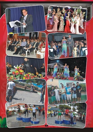 Programa de las Fiestas de Barrial 2015