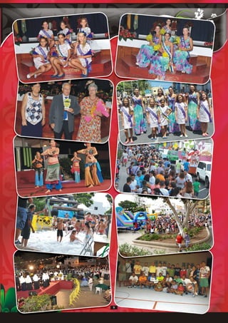 Programa de las Fiestas de Barrial 2015