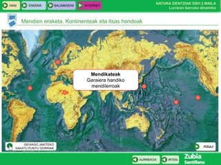HASI

ESKEMA

BALIABIDEAK

NATURA ZIENTZIAK DBH 2.MAILA
Lurraren barruko dinamika

INTERNET

Mendien eraketa. Kontinenteak eta itsas hondoak

Mendikateak
Garaiera handiko
mendilerroak

GEHIAGO JAKITEKO
SAKATU PUNTU GORRIAK

ITZULI

AURREKOA

IRTEN

 