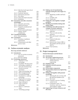 Barry A. Perlmutter - Integration and Optimization of Unit Operations ...