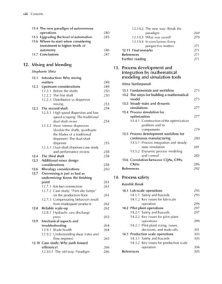Barry A. Perlmutter - Integration and Optimization of Unit Operations ...