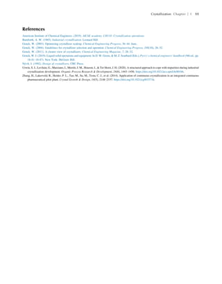Barry A. Perlmutter - Integration and Optimization of Unit Operations ...