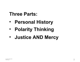 Barry johnson stia presentation | PPT