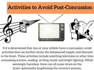 How to Properly Recover from a Concussion | PDF
