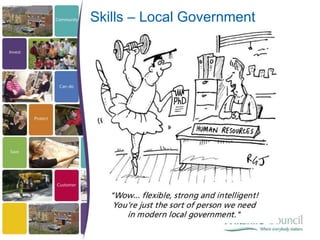 Skills – Local Government
 